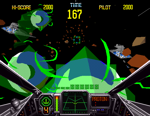 Star Wars Arcade Screenshot 1